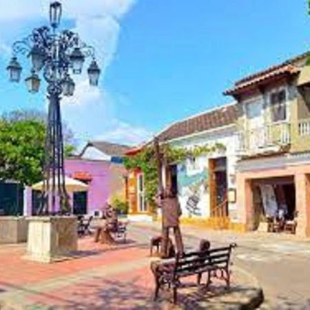 Apartment 2Cl1 In The Old Center With Wifi Cartagena Eksteriør bilde