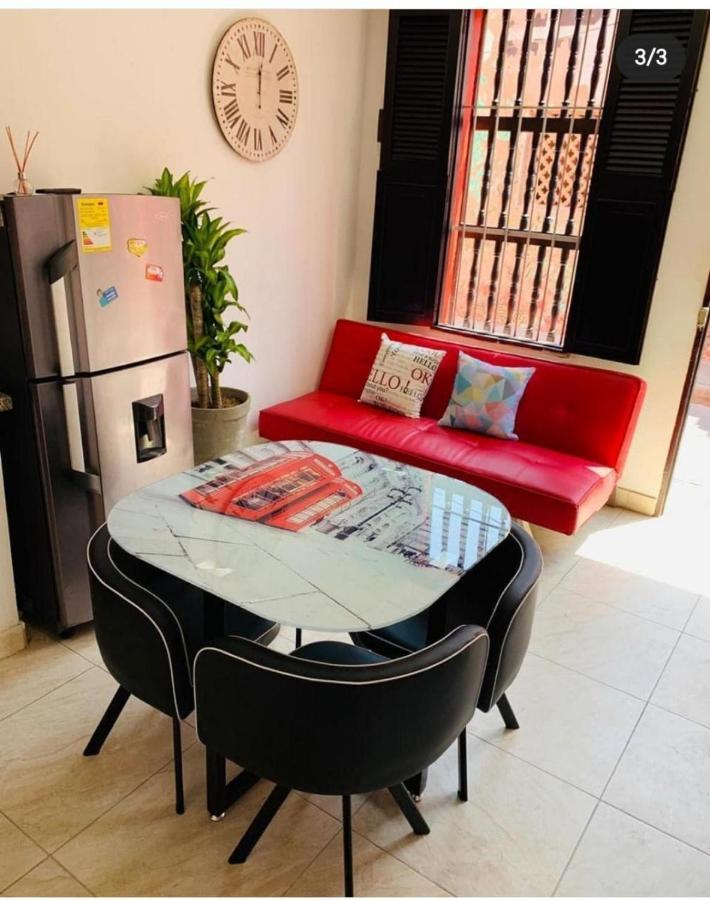 Apartment 2Cl1 In The Old Center With Wifi Cartagena Eksteriør bilde