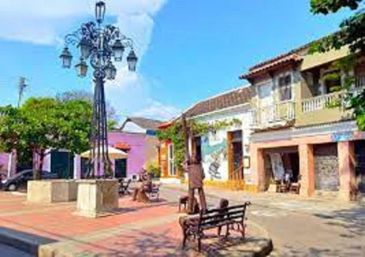 Apartment 2Cl1 In The Old Center With Wifi Cartagena Eksteriør bilde
