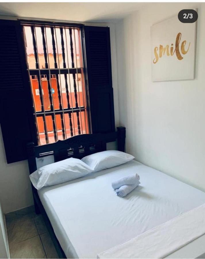 Apartment 2Cl1 In The Old Center With Wifi Cartagena Eksteriør bilde