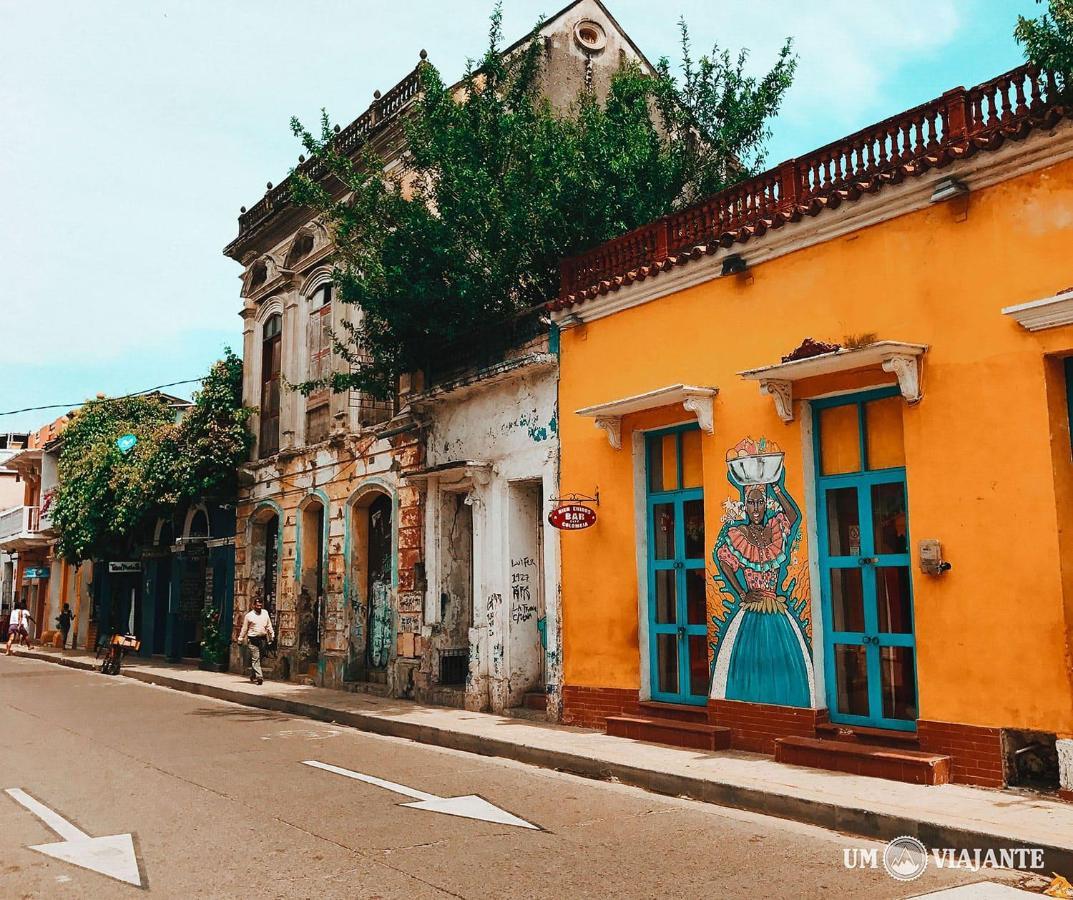 Apartment 2Cl1 In The Old Center With Wifi Cartagena Eksteriør bilde